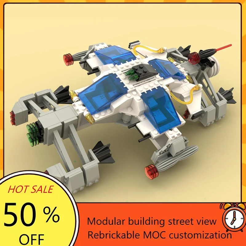 

361PCS Popular Space War Movie Model MOC Building Bricks Spaceship Modular Technology Gifts Holiday Assemble Children Toy Suit