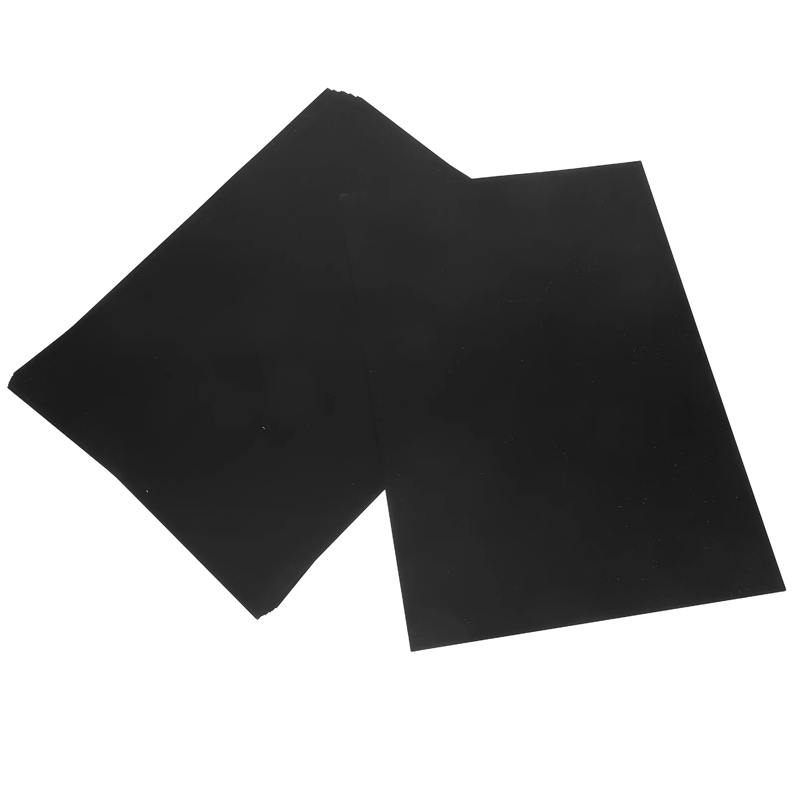 

10pcs Frosted Rigid Plastic Film Craft Diy Cuttable Board Frame Decor Ceiling Stencil Photo Frame Sheet Pvc Sheets