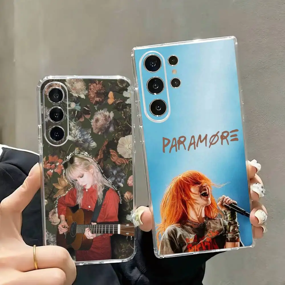 Classic Riot Hayley Williams Phone Case For Samsung S25,S24,S21,S22,S23,S30,Ultra,S20,Plus,Fe Transparent Cover