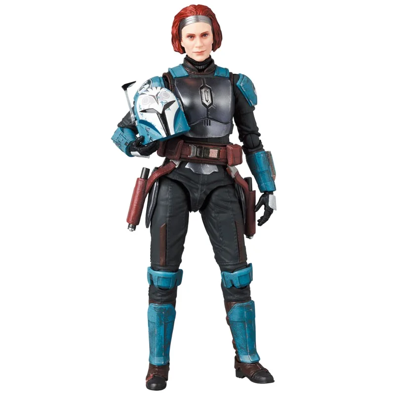 Medicom Toy Mafex 208 Bo-Katan Kryze The Mandalorian Ver. 16Cm Anime Original Action Figure Model Kit Toy Gift Collection