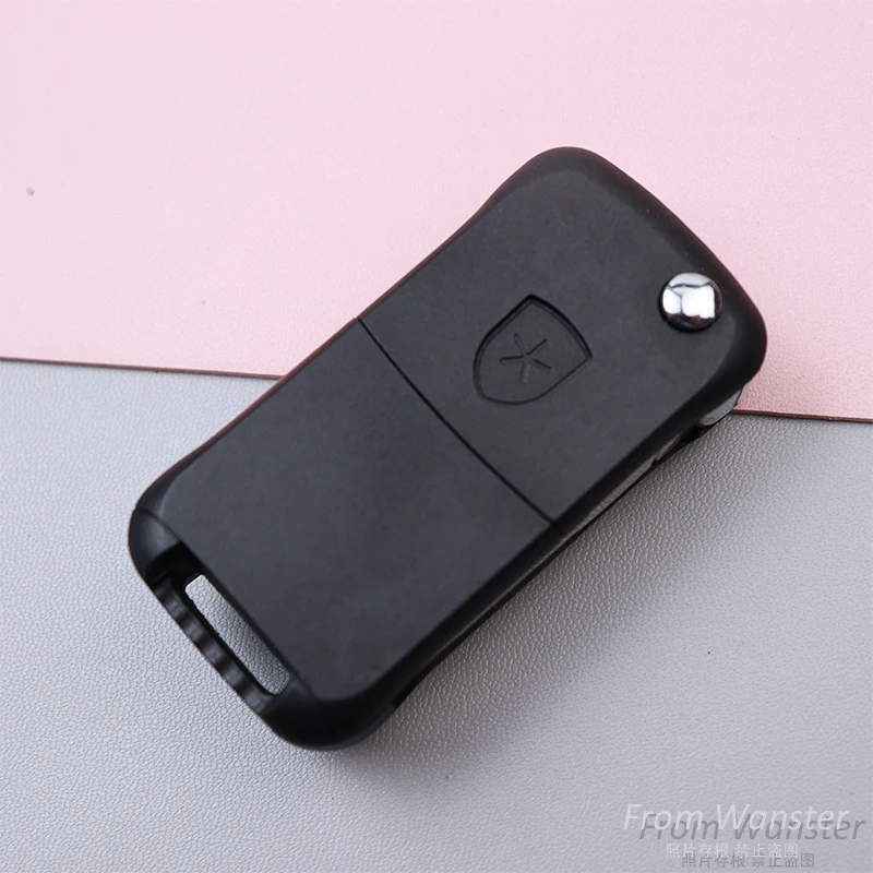 2 3 4 Bottoni Chiave Dell'automobile Fob Borsette Custodia per Porsche Cayenne GTS 2010 2009 2008 2007 2006 2005 2004 Auto Chiave Pieghevole A Distanza