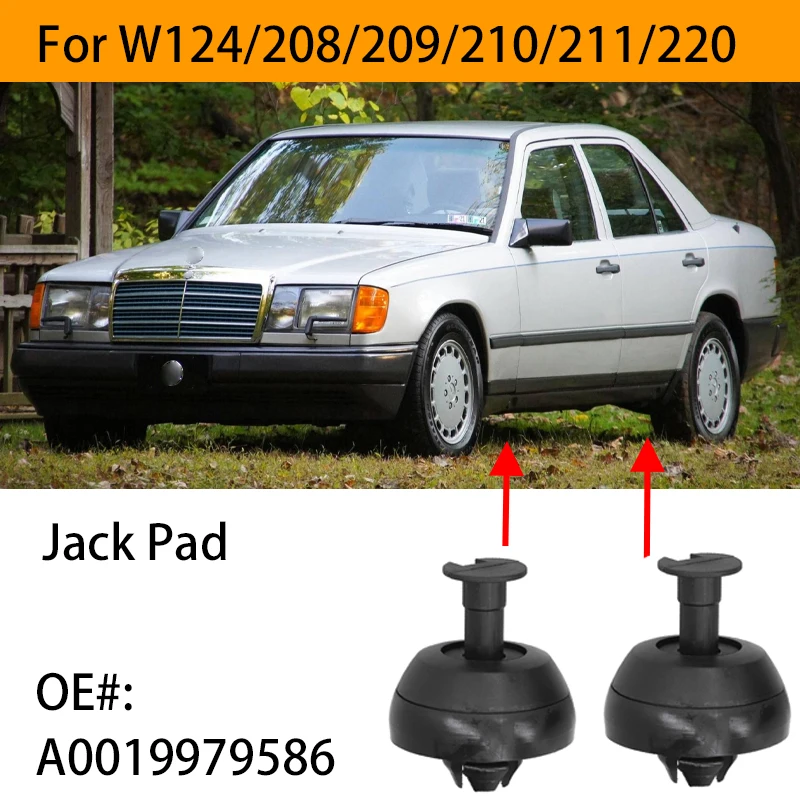 Wholesale Price A0019979586 Lift Picku Plug Jack Pad For Mercedes Benz W124 208 209 210 211 220 OEM 0019979586