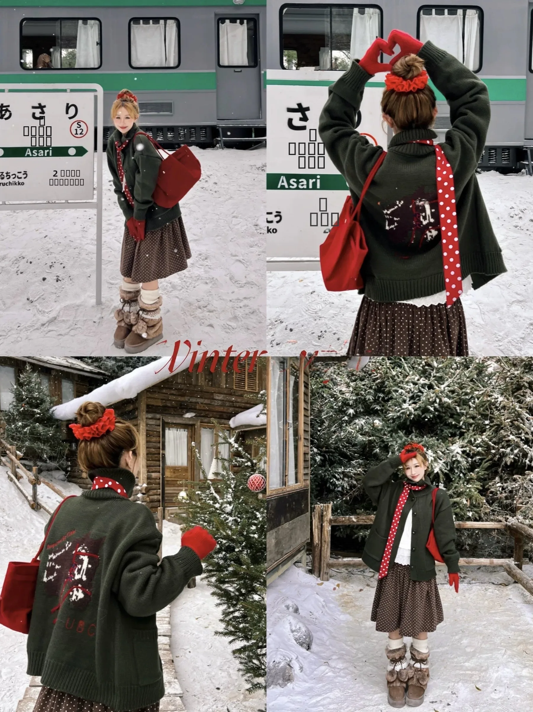 

Nii Daily Lazy Thiened High Collar Knitted Open Cardigan Sweater Heavyweight Floral Embroidery Long Sve Women's Outerwear