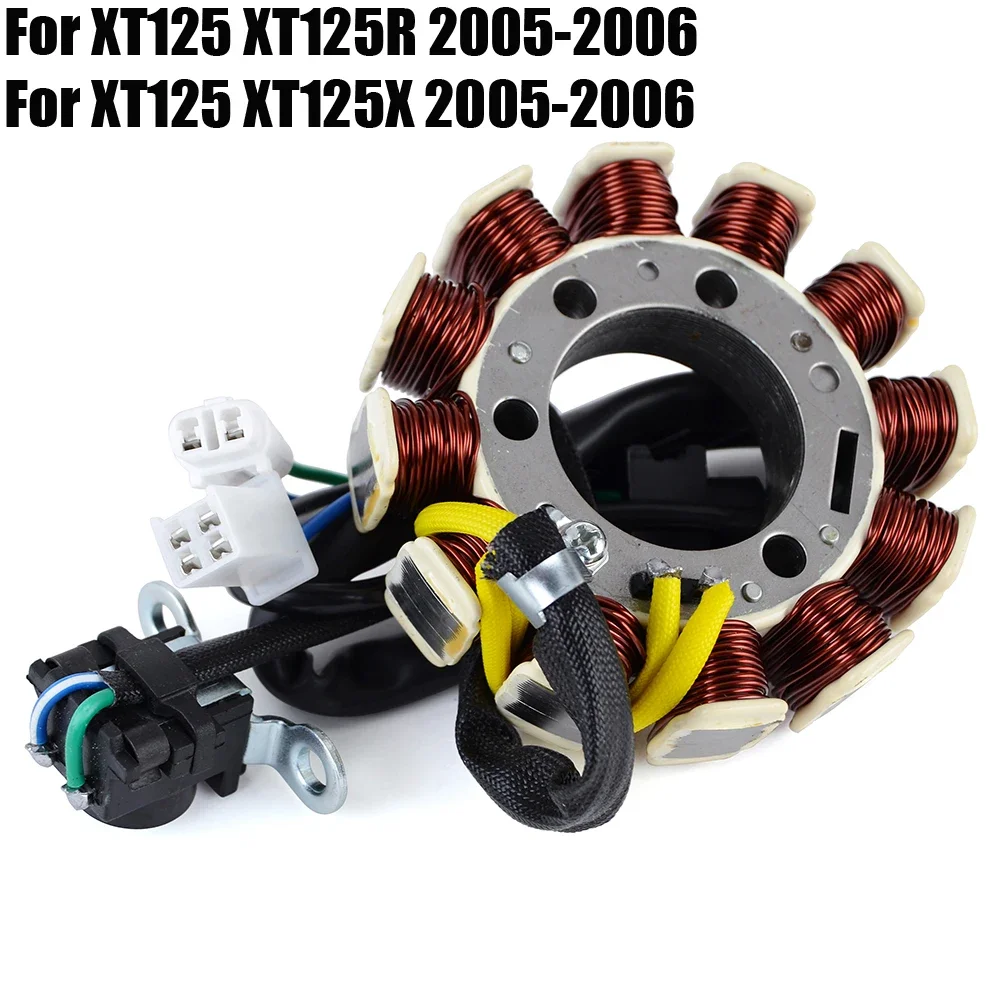 

Stator Coil for Yamaha XT125 XT125R XT125X 2005 2006 3D6-H1410-00 XT 125 R X