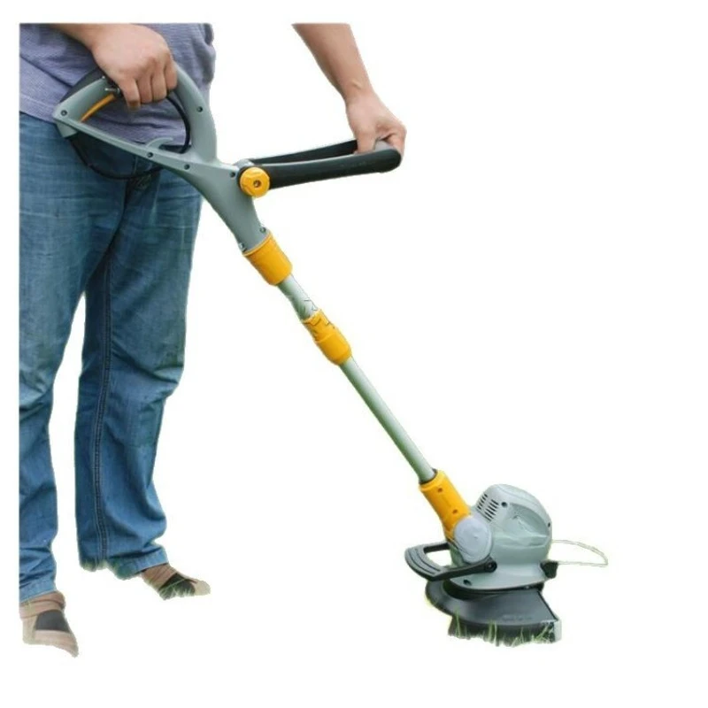 

Holding electric lawn mower, tool type electric lawn mower, green lawn mower