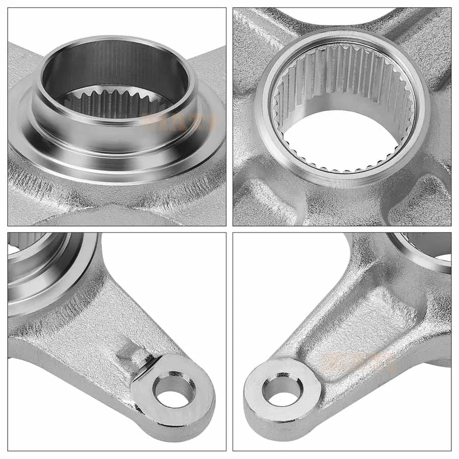 Rear Axle Sprocket Mount Hub Collar Holder Kit for Yamaha YFZ450 2004-2013 Raptor 700 2006-2024 1S3-25386-00-00 5TG-25386-00-00