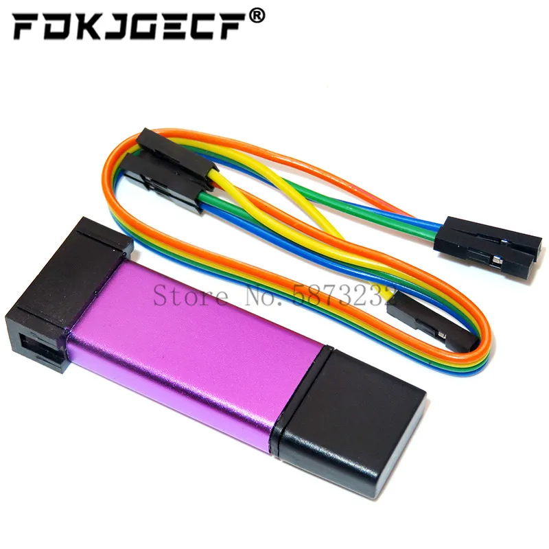 Bild 4: STM32F103C8T6 ARM STM32 Minimum System Development Board Modul + ST-Link V2 Mini STM8 Simulator Download Programmer