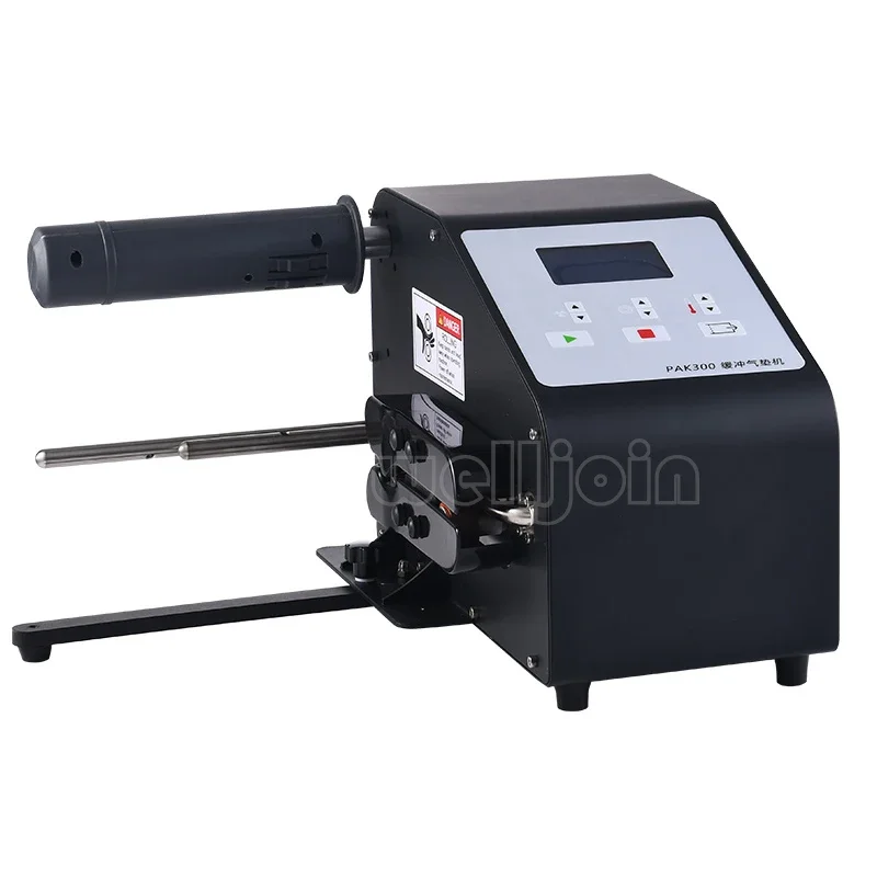 PAK300 Automatic Machine Air Cushion Packaging Sealing Machine 110V/220V Inflatable Packaging Tool Inflator Bubble Bag Tool