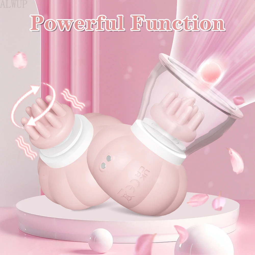 مدلك الثدي هزاز للنساء لعق اللسان تحفيز البظر مص الحلمة أدوات الاستمناء الإناث ألعاب الجنس #5