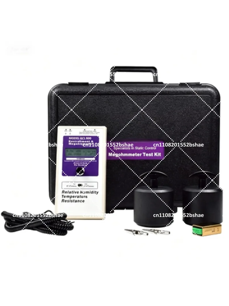 ACL800 Surface Resistance Meter Antistatic Floor Tester High Precision Digital