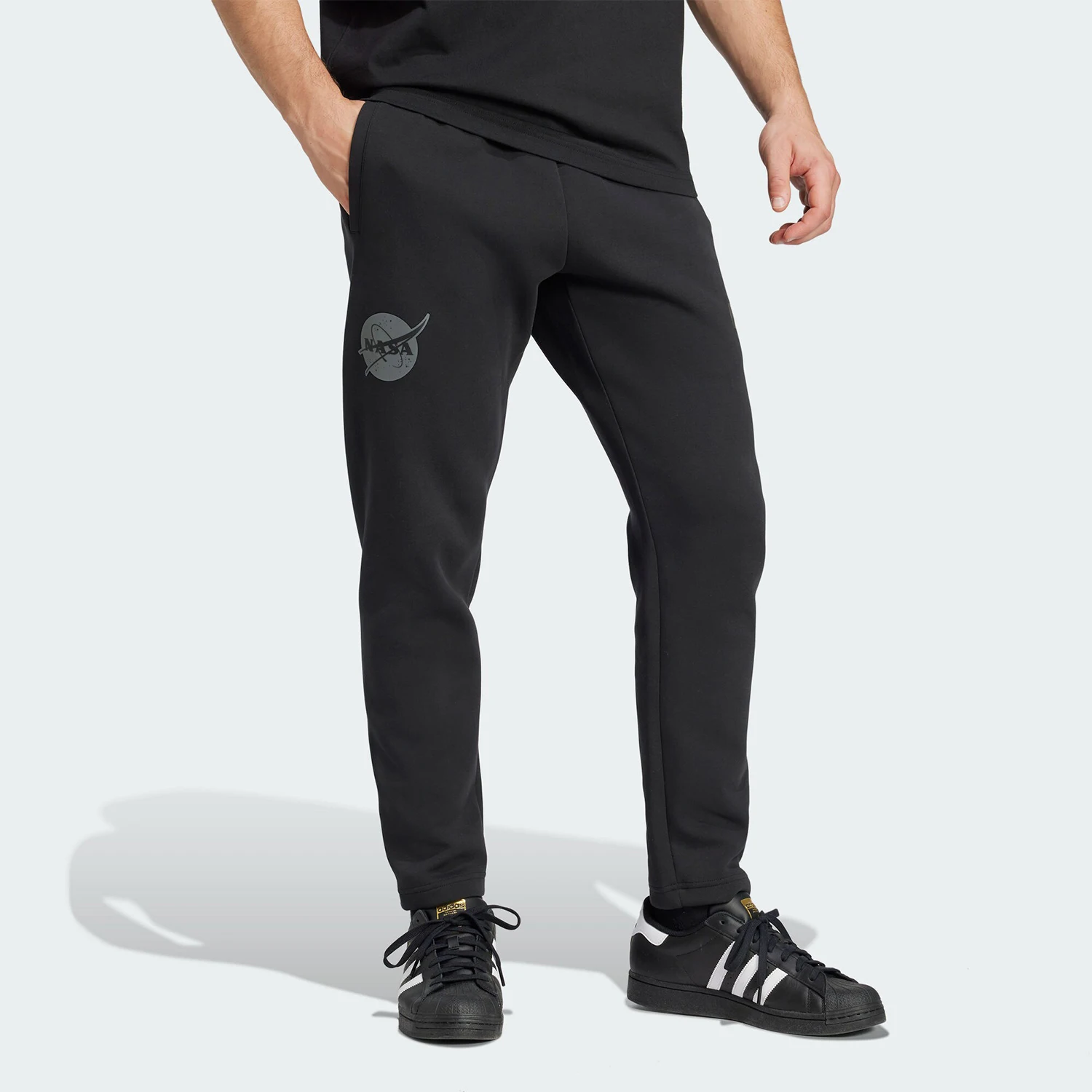 

Новые мужские трикотажные повседневные спортивные брюки Adidas Authentic Autumn JE3132