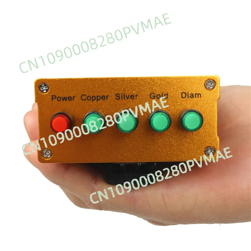 

Высокоточный дистанционный подземный металлоискатель