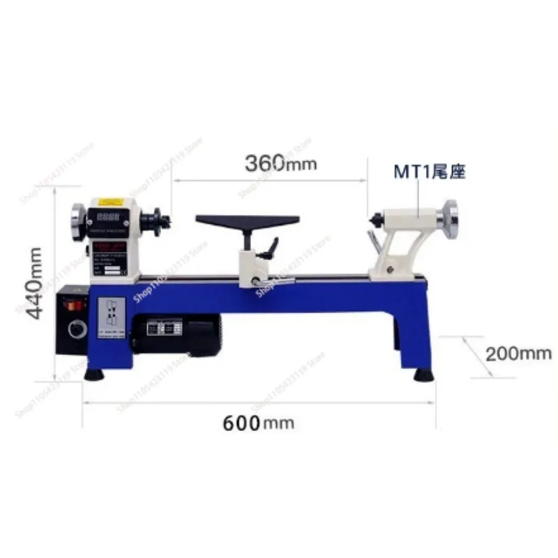 

Small Woodworking Lathe Household Multi-function Mini Mini Wood Spinning Machine Lathe Numerical Control Bead Machining Wood