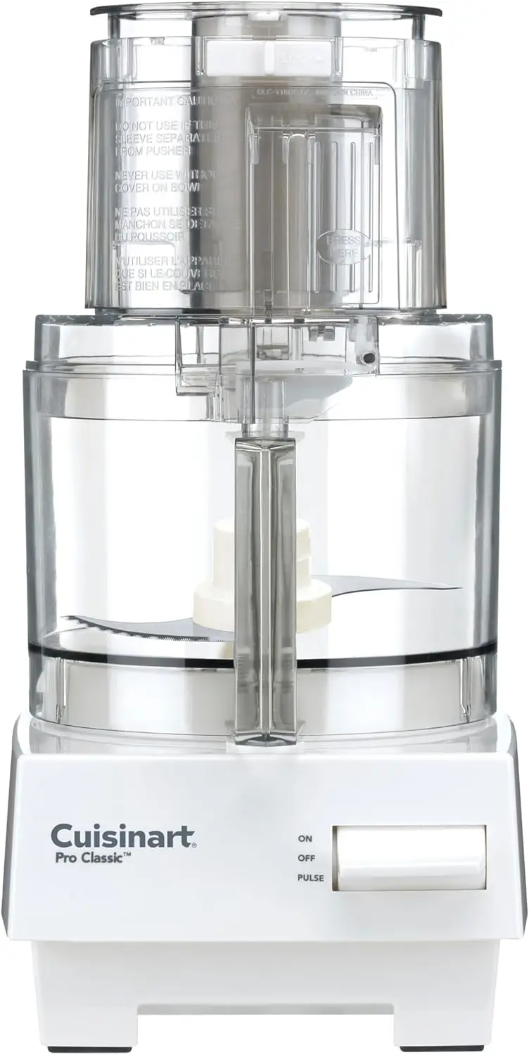 

7-Cup Food Processor with 600W Motor, Vegetable Chopper & Blender for Mincing, Dicing, Shredding