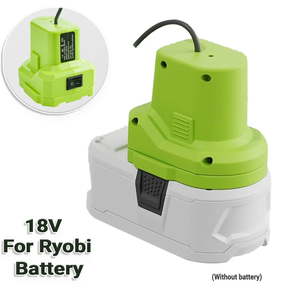 

Starlink Mini Battery Adapter for Ryobi Batteries, Cable Charger Power Adapter Converter Compatible with DC Power Cable