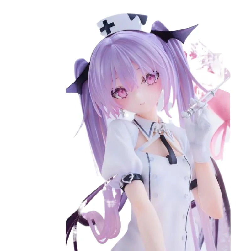 16cm Kleiner Teufel Krankenschwester Eve GK Figur PVC Statue Anime Mädchen Sammlerstück Modell Desktop-Dekoration Spielzeug Geschenk Anime
