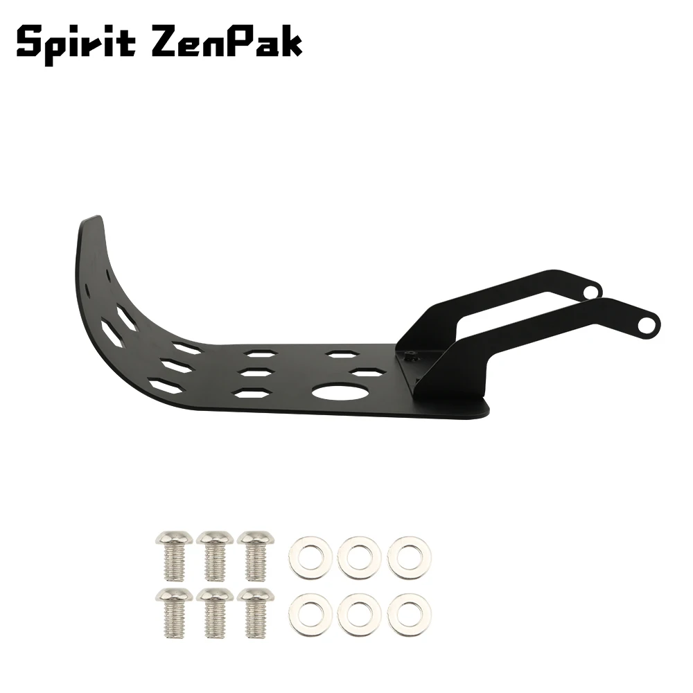 

Motorcycle Engine Guard Chassis Aluminum protector cover Fit GB350S CB350RS 22-25 CB350 Hness GB350 21-25