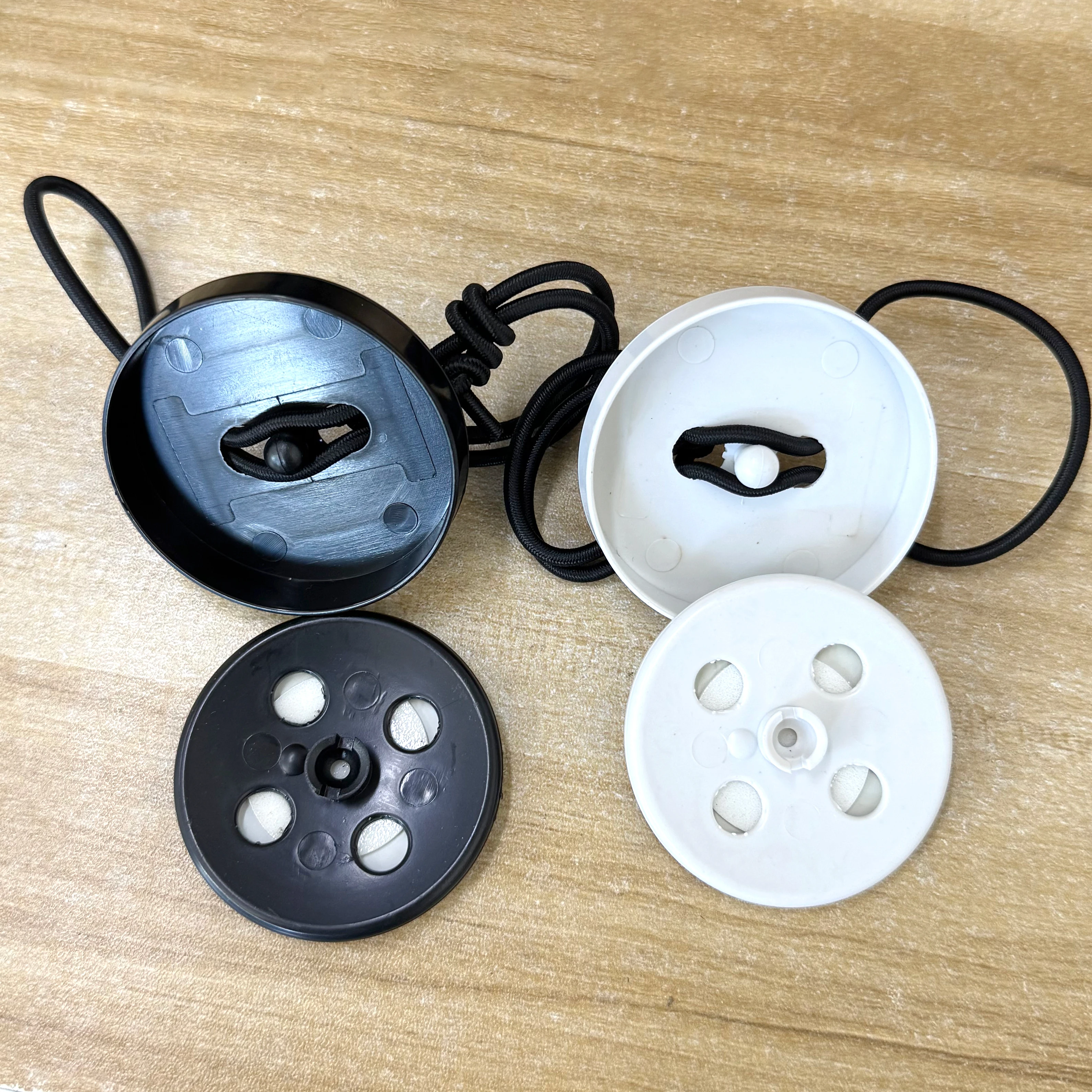1Pcs Einstellbare Rückspiegel Mit Lanyard Seil Seite Montieren Zubehör Für Höhle Und Boot Tauchen BCD Ausrüstung Bungee Seil Spiegel – Detail 6