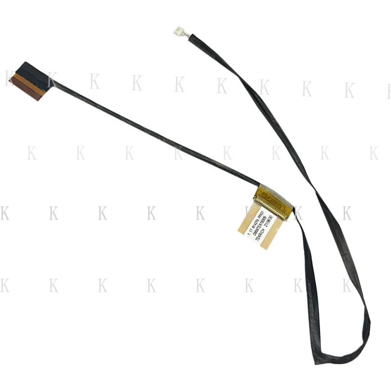 Cabo da visualização ótica de CC 30pin Lcd para o movimento positivo Q232b 0mwtek18009 da gateway