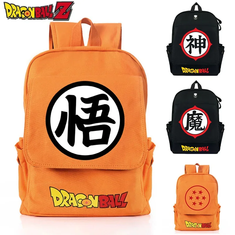 Plecaki Dragon Ball plecaki Anime Son Goku Cosplay chłopięce torby szkolne pojemna na Laptop plecak podróżny prezent Mochila