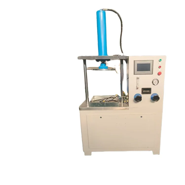 Hydraulic Testing Bench for Plumbing Valves Vertical Testing Machine Customized Support-Supplied Instrument