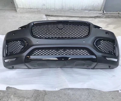 For Jaguar F-Pace Front bumper surround grill Fender vent trailer cover car accessories accesorios para auto