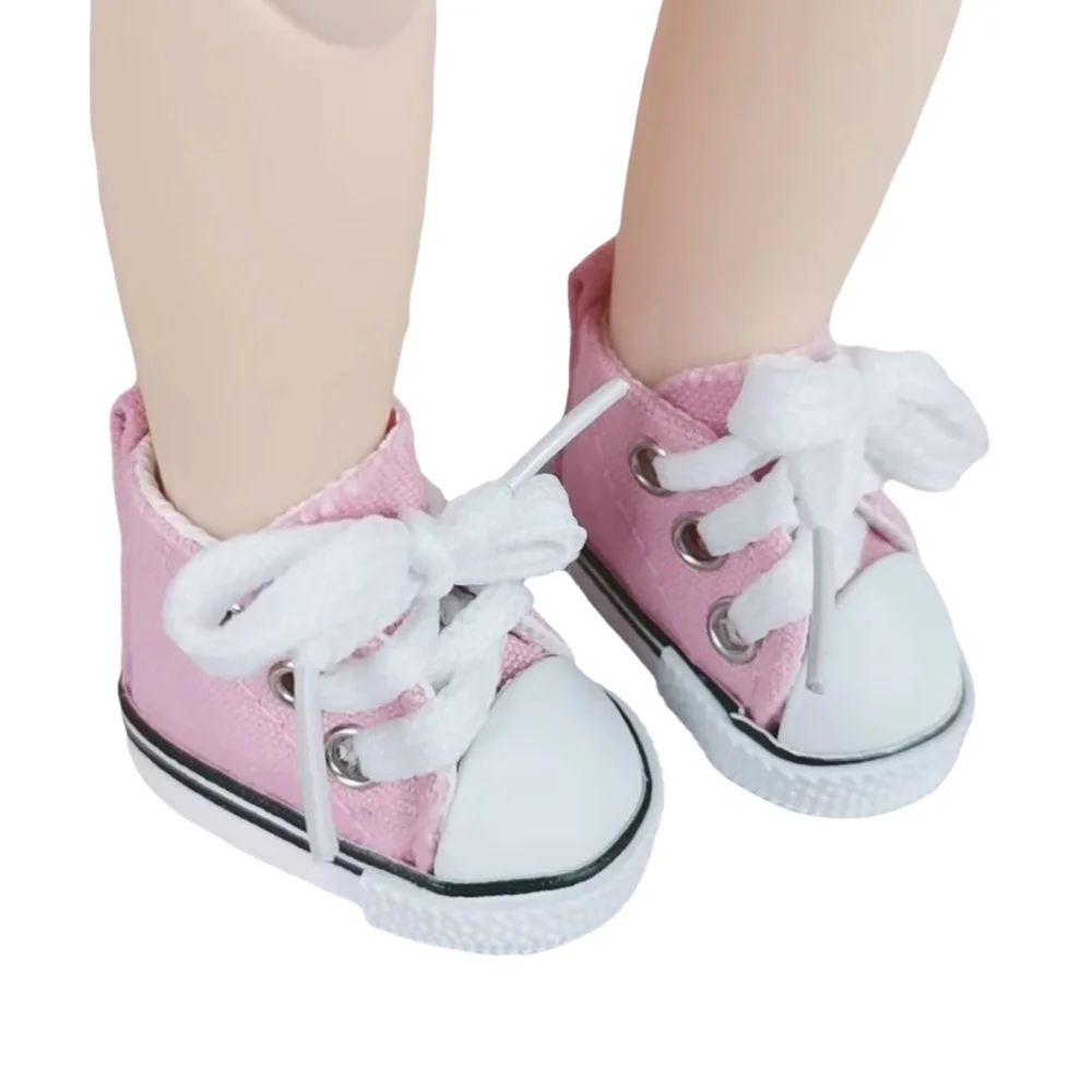 

1/6point Doll Canvas Shoes 30cm Size Doll Multi Color Doll Changing Accessories Cotton Material 12 Inch Size Doll BJD Doll Shoes