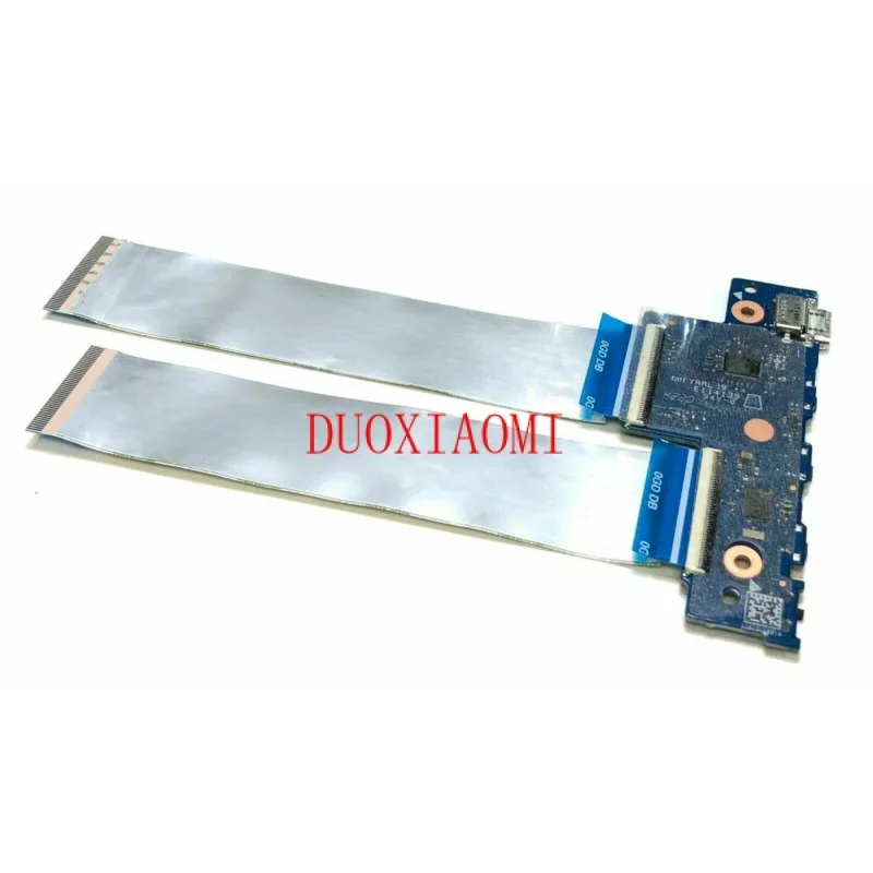 Новинка оригинальная USB-плата HP Chromebook X360 14c-ca с кабелем m00307-001