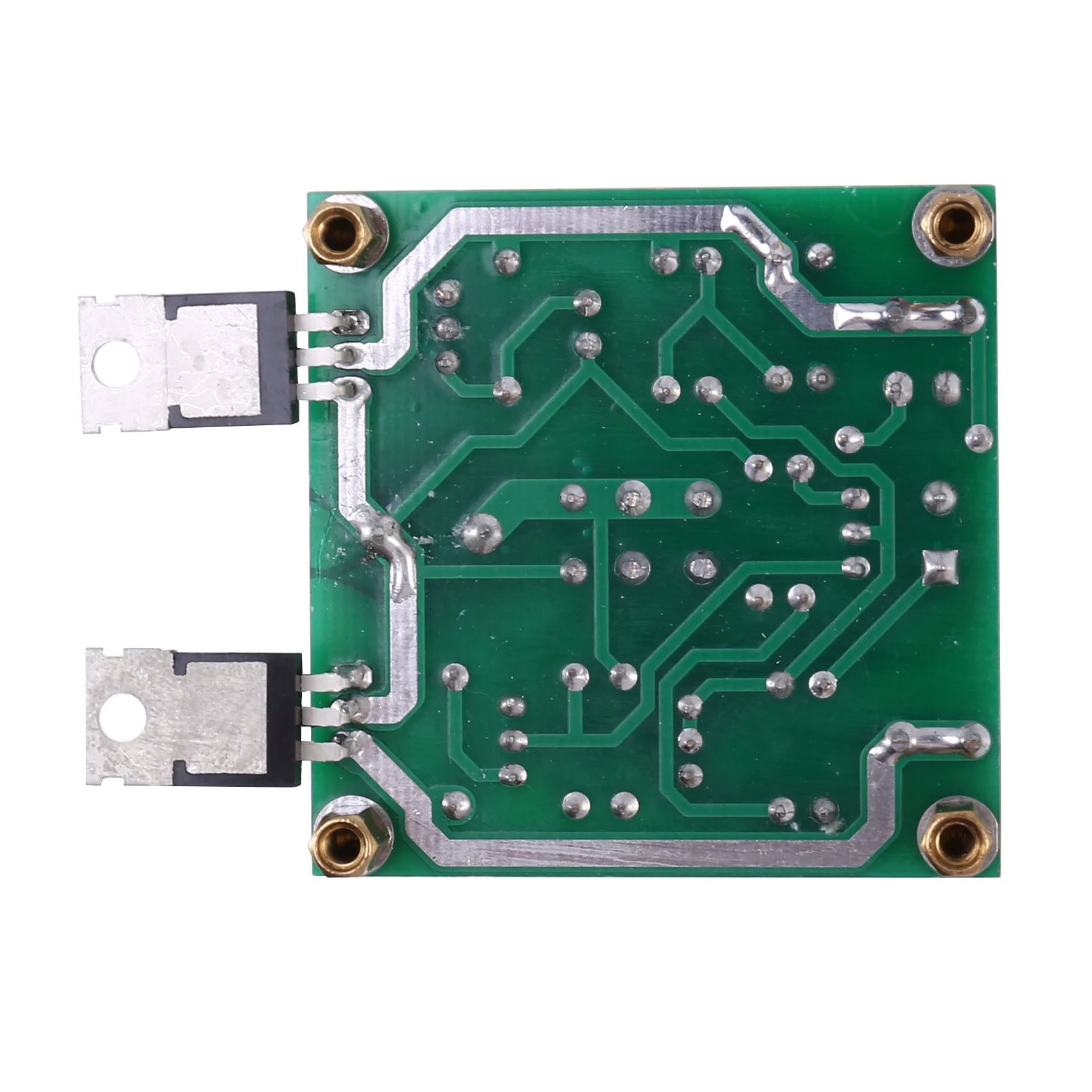 2Pcs Mini Classical Version of TIP41C JLH1969 Class a Dual Channel Audio Amplifier Finished Board 12-24VDC