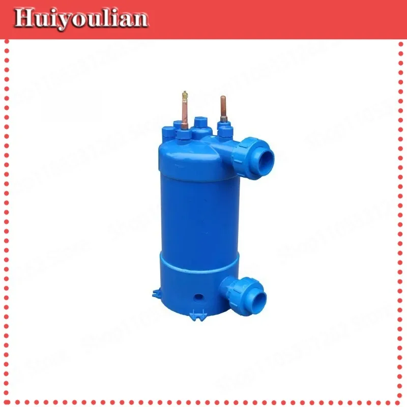 Swimming pool heat pump titanium tube heat exchanger 1P