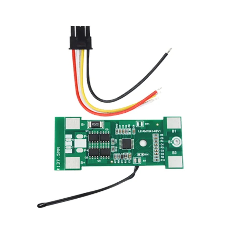 BRRLG8175 Cangkang Baterai Li-ion Papan Perlindungan Pengisian Daya PCB BMS Cangkang Kotak Lithium Bersarang untuk Xiaomi Mijia Roborock Sapu Satu