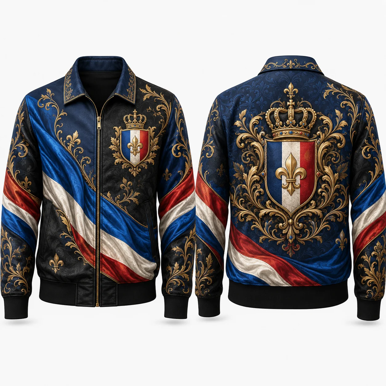 Frans Parijs Eiffeltoren Jas H - Paris Fashion Men recensie en prijs