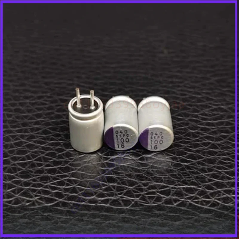 Brand new original for Panasonic SEPC 16v 100uF copper terminal solid electrolytic capacitor 100pcs