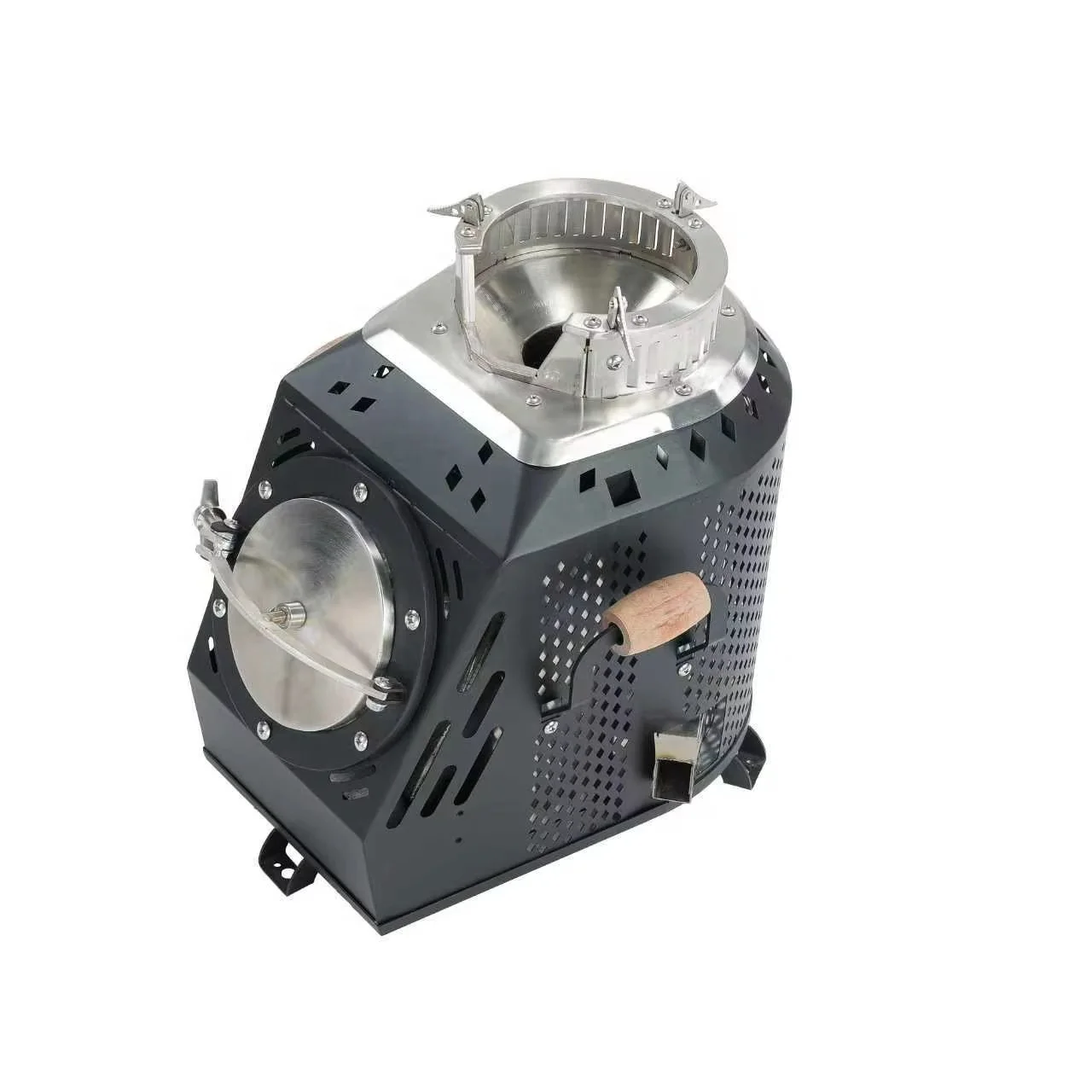 Portable Lightweight Outdoor Wood Burning  Not Gas Required for Backpacking Hiking Hunting Durable Use Camping Wood Stove
