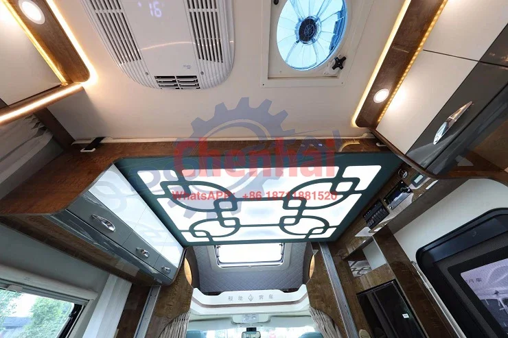 Personalizado CE Qualificado RV Motorhome Acessórios, DIY Camper Van Elevador Cama