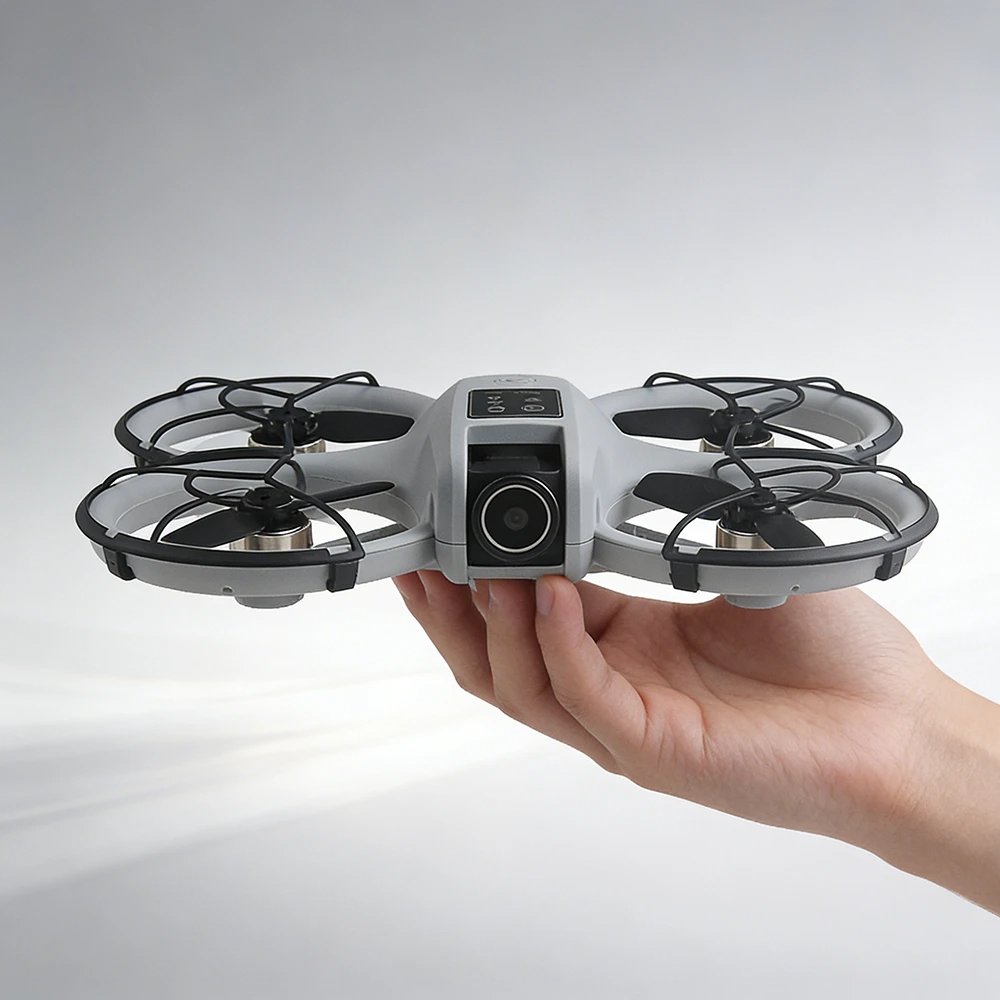 H36 Remote Control Toy Drone - 6-Axis Gyroscope, VR Headset with 2.4