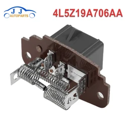 New Blower Motor Car Accessories 4L5Z-19A706-AA 4L5H19A706AA YH1700 For Ford Ranger Explorer HVAC Heater Motor Blower Resistor
