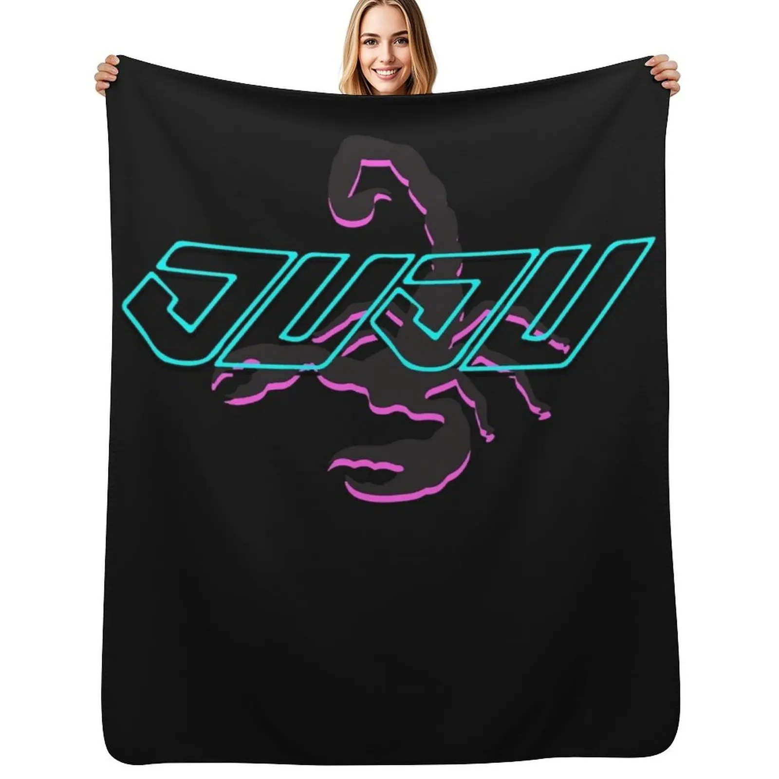 

Juju Throw Blanket Soft Solid Color Blanket for Couch Bed