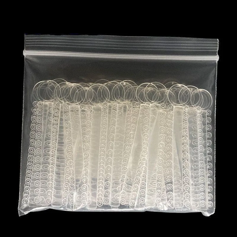 

Эластичные 40 палочек для стоматологии, прозрачные ортодонтические лигатуры, резиновый материал, прозрачный, красочный для ортодонтического кронштейна