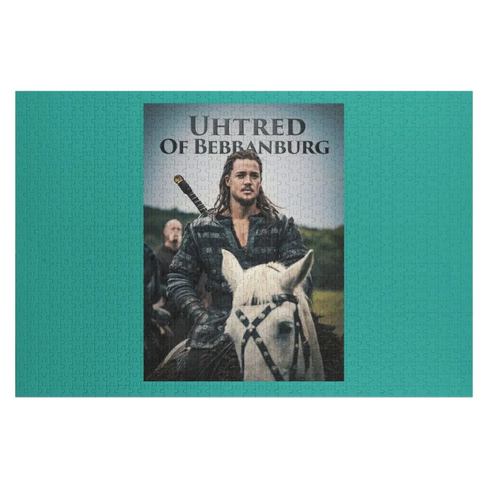 

Серия Uhtred of Bebbanburg The Last Kingdom Netflix Пазл Настраиваемый подарок Персонализированная игрушка-головоломка