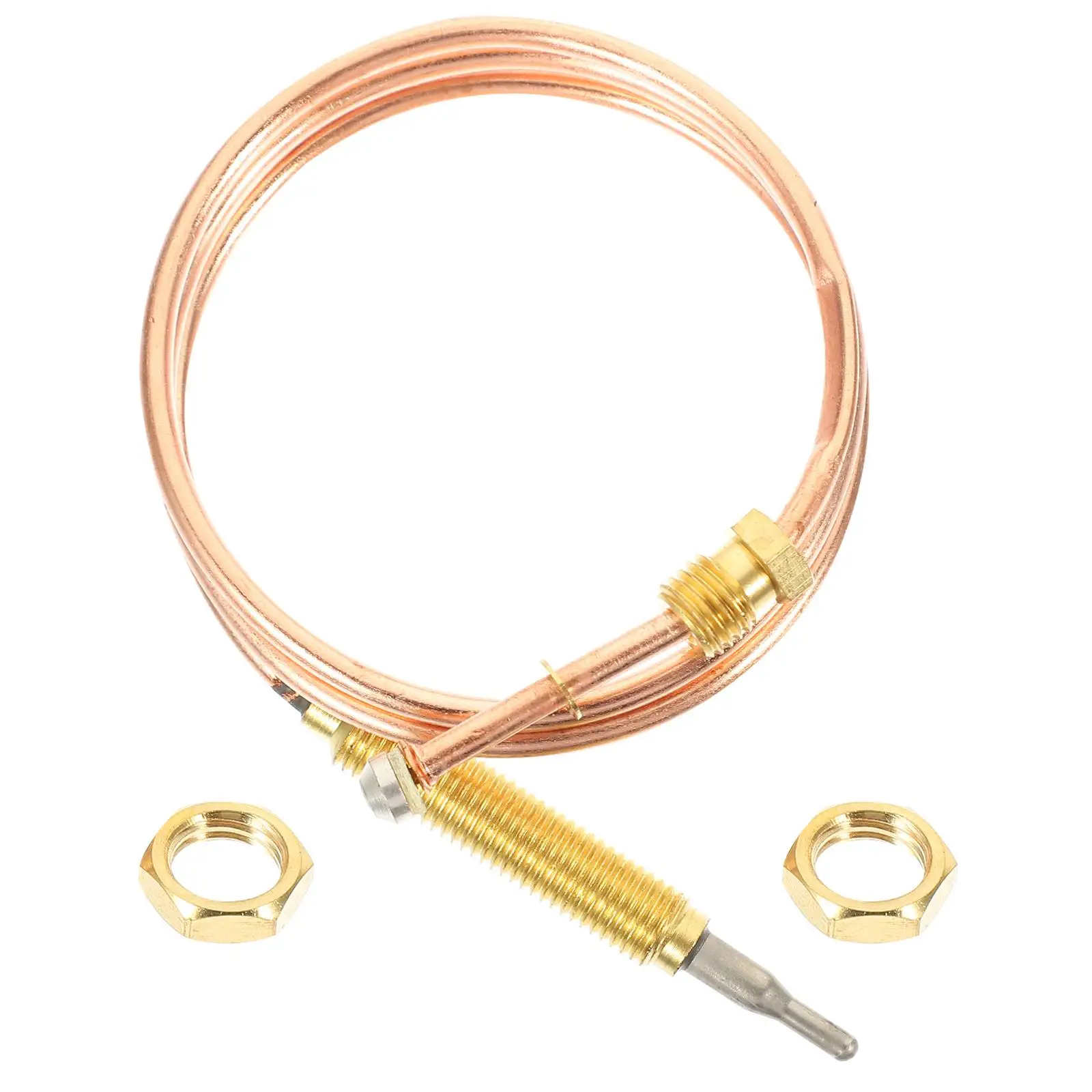 BBQ Grill Accessories Water Heater Universal Stove Thermocouple Fireplace Sensor for Metal Replacement