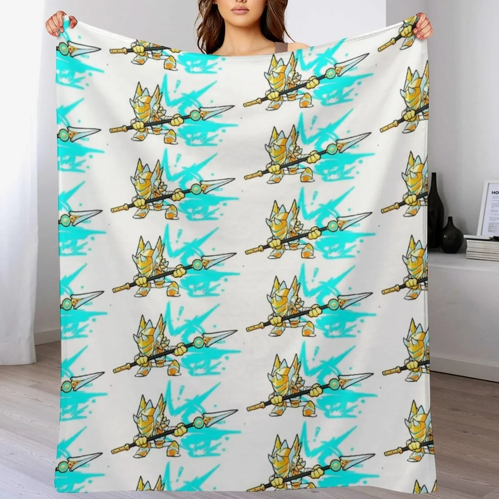 

Orion - Brawlhalla Throw Blanket All Weather Soft Throw Blanket for Sofa