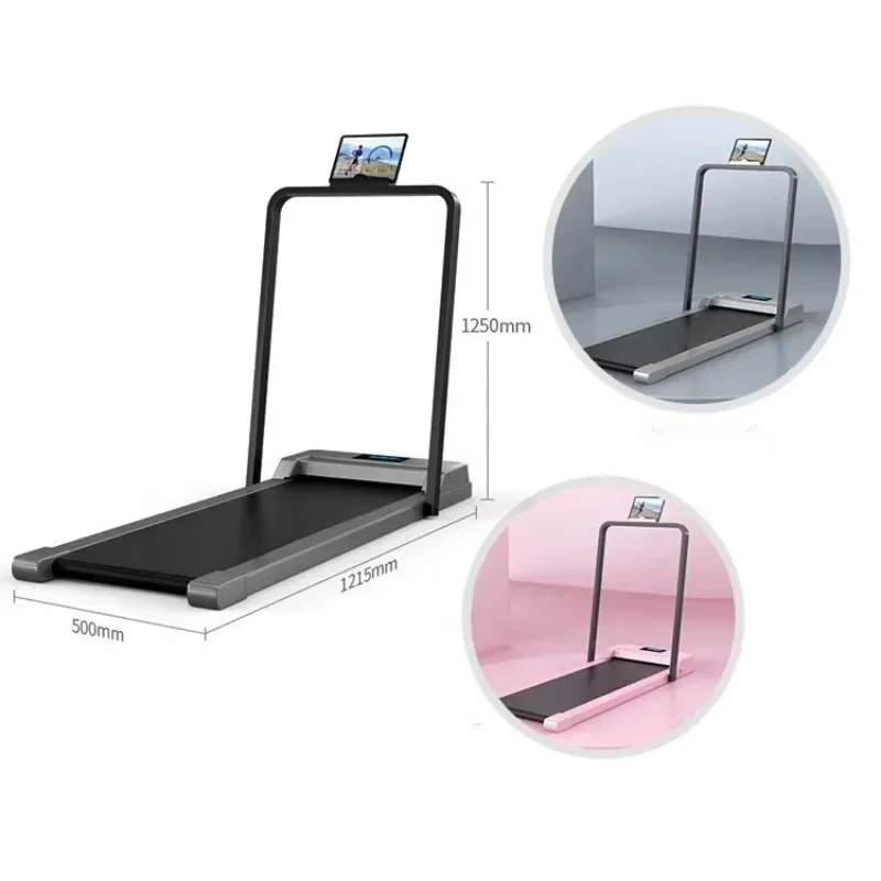

Commercial Gym Fitness Equipment Walking Pad Ultra Slim Smart Running Device Folding Treadmill