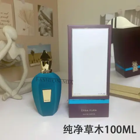 100ml 브랜드 퓨어 그래스 오페라 남성 향수 여성 이국적인 로즈 소프라노 오래 지속되는 꽃 오드 데 로션 페로몬 향수