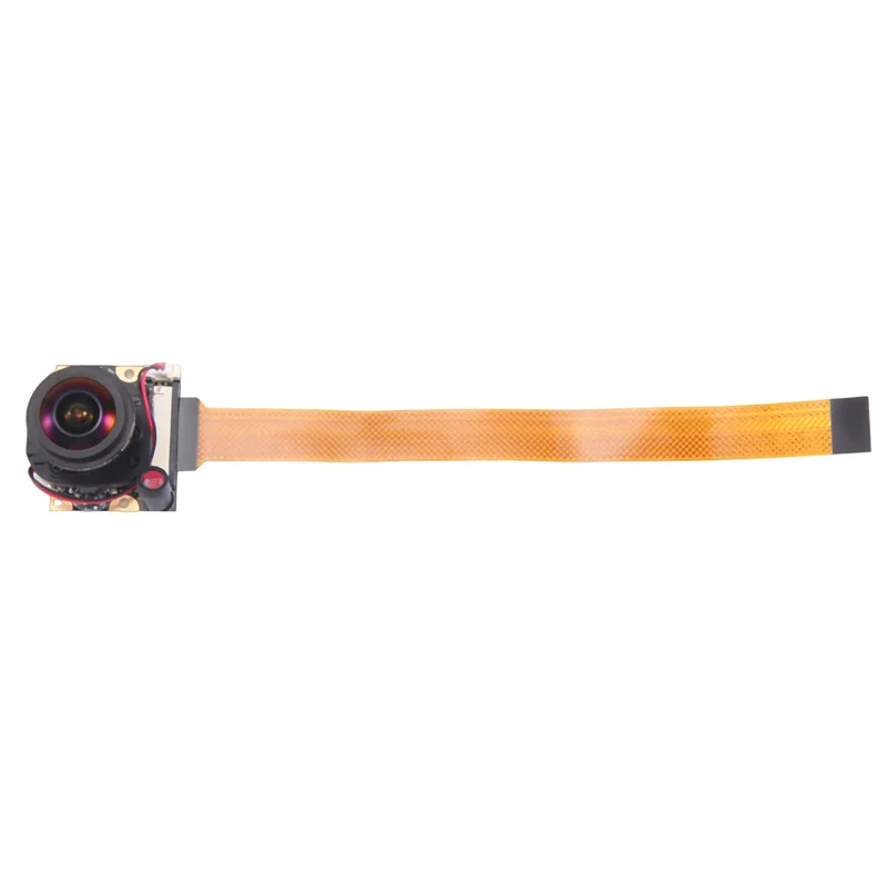 A47F-For Raspberry Pi 5/Zero/W/2W كاميرا للرؤية الليلية والنهارية IR-Cut وحدة تركيز قابلة للتعديل، OV5647 5MP 1080P 175 °   زاوية