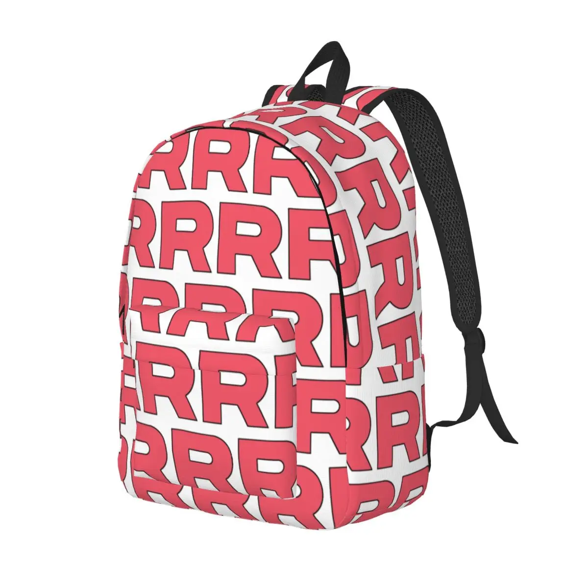 

Letter R Team Rocket Logo Backpack Daypack Large Capacity Children BookBag School Bag Shoulder Bags for Men Women