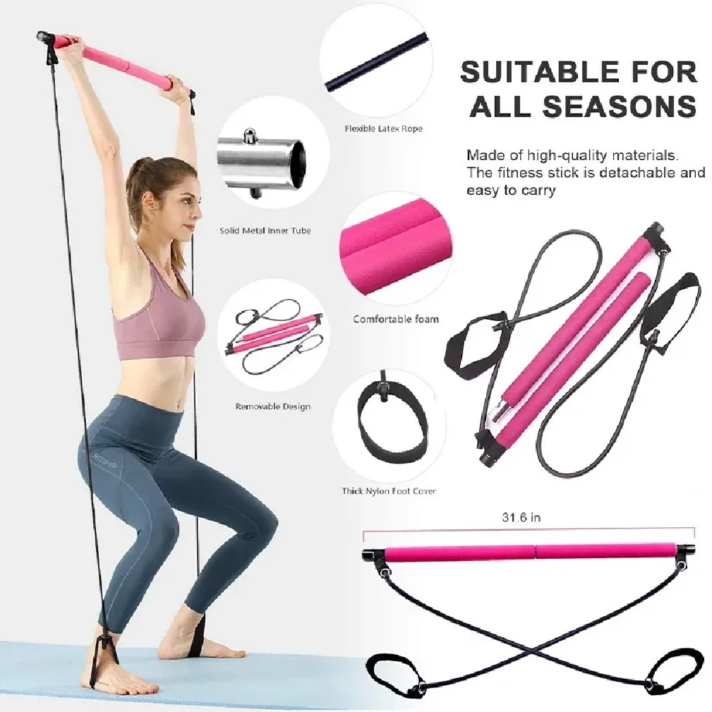 Multifunktionale Pilates Bar K – Pilates Yoga Combined Bewertung und Preis