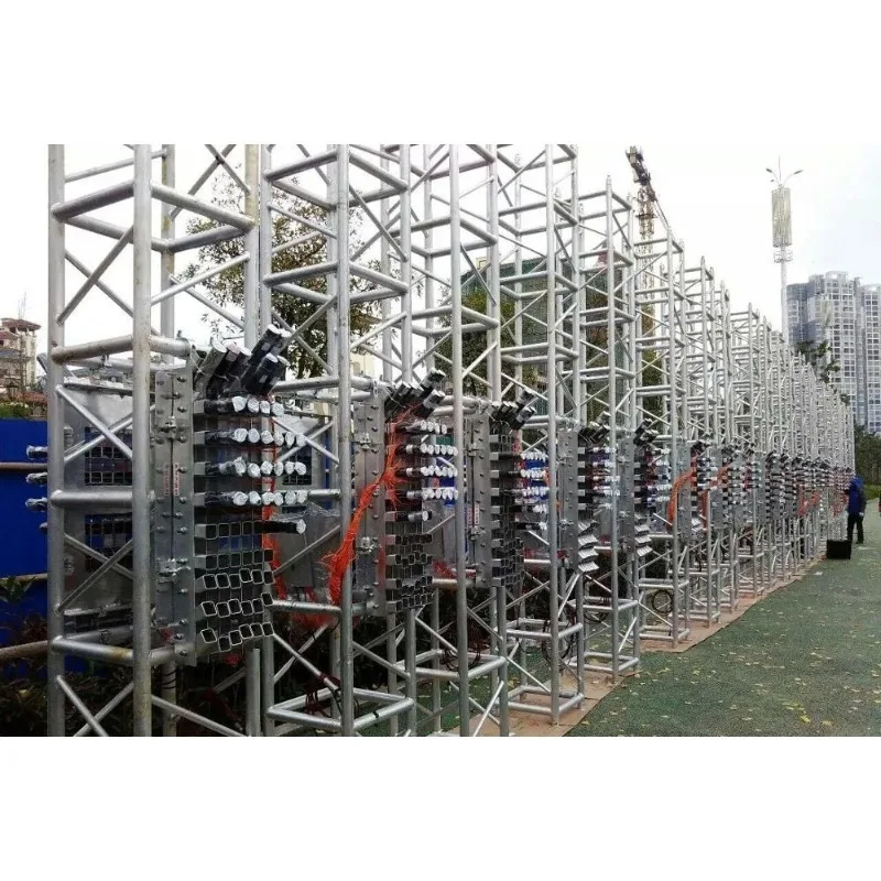 رفوف عرض من سبائك الألومنيوم مقاس 1.2 بوصة من 20 إلى 30 طلقة #4