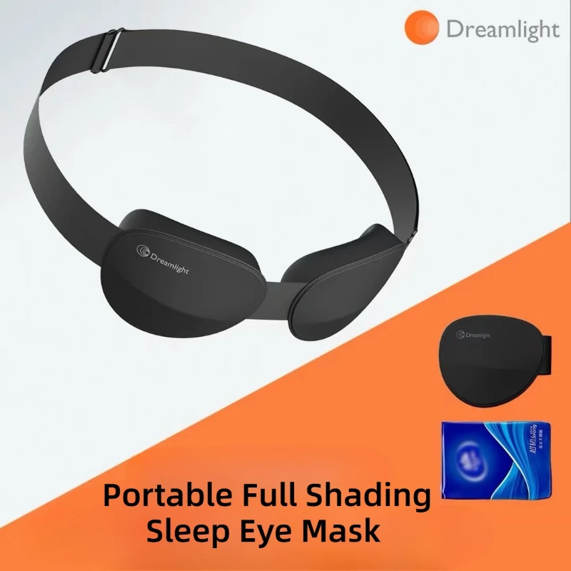 

Маска для сна Dreamlight Travel Eye Mask Sleep Blackout 3D Stereoscopic: портативная, регулируемая, для путешествий, для улучшения сна, повязка на глаза
