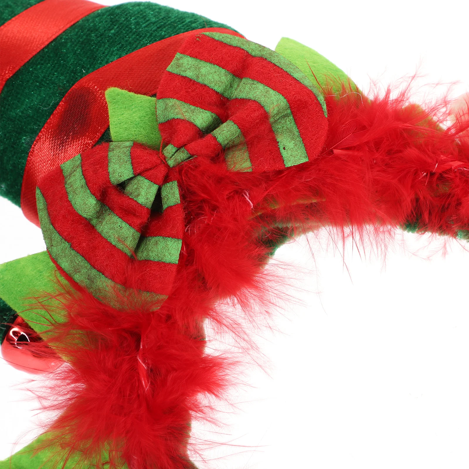 

2Pcs Christmas Hat Hairb Lightweight Kids Comfortable Festivals Costume Stage Photo Prop Halloween Headdress Toddler Hair Tools